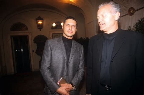 bearnie versace|gianni versace partner.